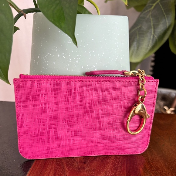 PRISTINE Fendi Coin Purse Key Holder Wallet - Picture 2 of 11